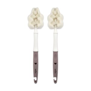 Spectra Sponge Feeding Bottle Brush Set (Long Type)